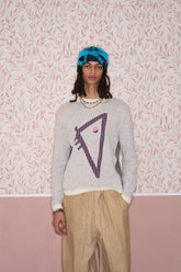 Neon Cheese Cream Long-sleeves