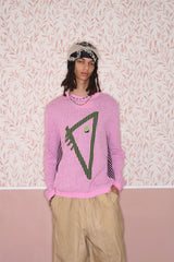 Neon Cheese Pink Long-sleeves