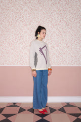 Neon Cheese Cream Long-sleeves