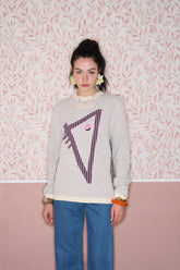 Neon Cheese Cream Long-sleeves