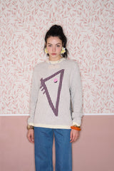 Neon Cheese Cream Long-sleeves