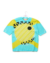 Eye of Tyre Morning Knit Cotton T-Shirt