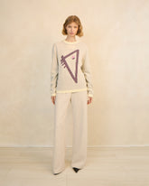 Neon Cheese Cream Long-sleeves