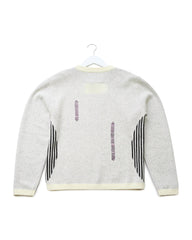 Neon Cheese Cream Long-sleeves