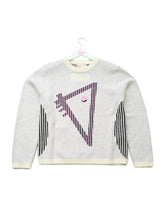 Neon Cheese Cream Long-sleeves