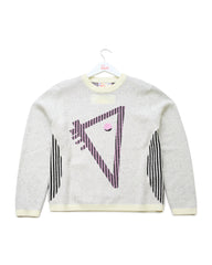 Neon Cheese Cream Long-sleeves