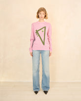 Neon Cheese Pink Long-sleeves