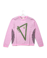 Neon Cheese Pink Long-sleeves