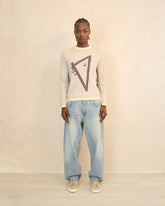 Neon Cheese Cream Long-sleeves