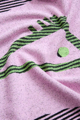Neon Cheese Pink Long-sleeves