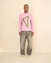 Neon Cheese Pink Long-sleeves