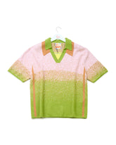Twin-Collar Polo Shirt - Avocado
