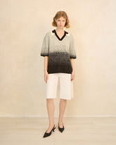 Twin-Collar Polo Shirt - Sparkling Night