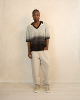 Twin-Collar Polo Shirt - Sparkling Night