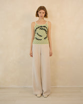 Tyre Knit Tank Top – Artisanal Knitting