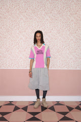 Pointelle Logo Polo