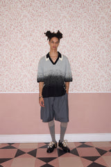 Twin-Collar Polo Shirt - Sparkling Night