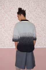 Twin-Collar Polo Shirt - Sparkling Night