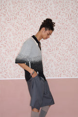 Twin-Collar Polo Shirt - Sparkling Night