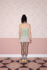 Tyre Knit Tank Top – Artisanal Knitting