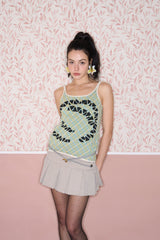 Tyre Knit Tank Top – Artisanal Knitting