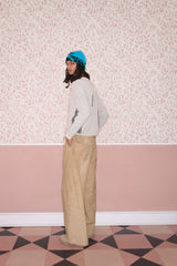 Neon Cheese Cream Long-sleeves