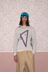 Neon Cheese Cream Long-sleeves