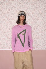 Neon Cheese Pink Long-sleeves