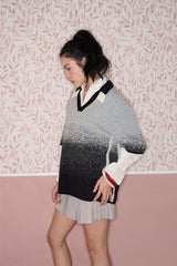 Twin-Collar Polo Shirt - Sparkling Night