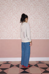 Neon Cheese Cream Long-sleeves