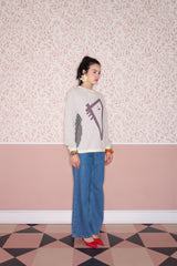 Neon Cheese Cream Long-sleeves