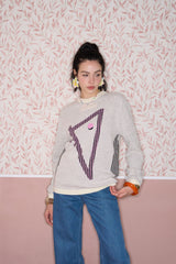 Neon Cheese Cream Long-sleeves