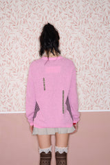 Neon Cheese Pink Long-sleeves