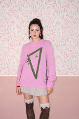 Neon Cheese Pink Long-sleeves