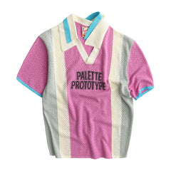 Pointelle Logo Polo