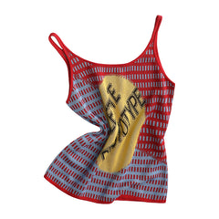 Dash Stripe Logo Tank