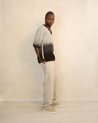 Twin-Collar Polo Shirt - Sparkling Night